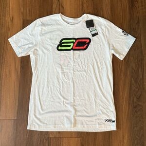 Steph Curry Under Armour Sour Patch Kids T-Shirt Size Large NWT